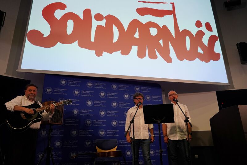 Spotkanie Dam i Kawalerów Krzyża Wolności i Solidarności w Opolu