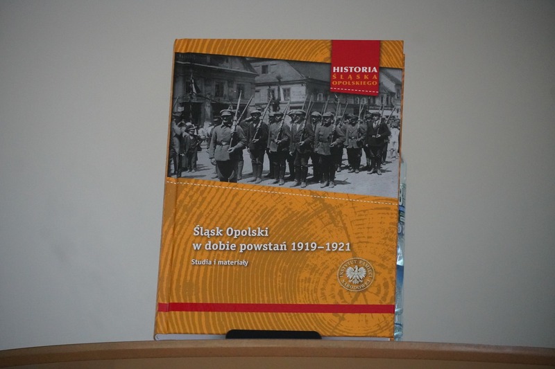 Spotkanie promujące książkę „Śląsk Opolski w dobie powstań 1919–1921” – Praszka, 29 maja 2026