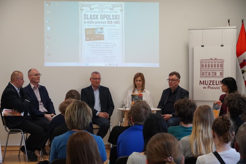 Spotkanie promujące książkę „Śląsk Opolski w dobie powstań 1919–1921” – Praszka, 29 maja 2026