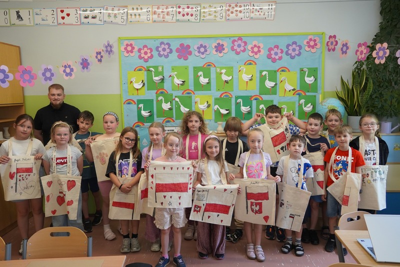 „Za co kochamy Polskę? – Polak Mały” – warsztaty edukacyjne w Szkole Podstawowej nr 2 – Namysłów, 3 czerwca 2026
