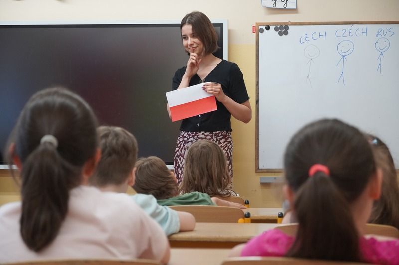 „Za co kochamy Polskę? – Polak Mały” – warsztaty edukacyjne w Szkole Podstawowej nr 2 – Namysłów, 3 czerwca 2026