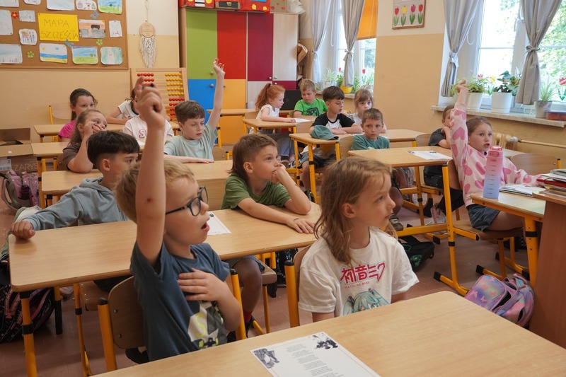 „Za co kochamy Polskę? – Polak Mały” – warsztaty edukacyjne w Szkole Podstawowej nr 2 – Namysłów, 3 czerwca 2026