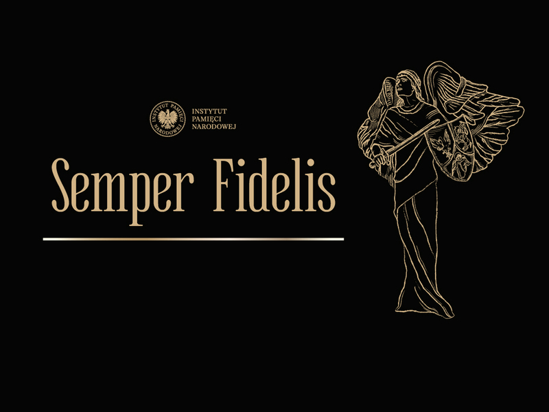 Instytut Pamięci Narodowej po raz ósmy przyzna nagrodę „Semper Fidelis” – zgłoszenia do 26 lipca 2026