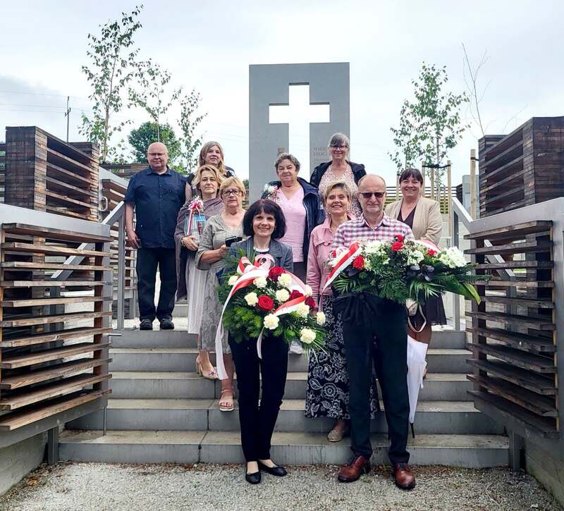 Wizyta na Cmentarzu Wojennym Żołnierzy Narodowych Sił Zbrojnych – Kamesznica, 22 czerwca 2026