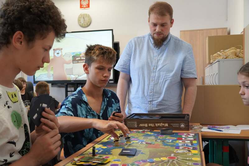 Warsztaty z grą planszową "Miś Wojtek" – Klisino, 24 czerwca 2026