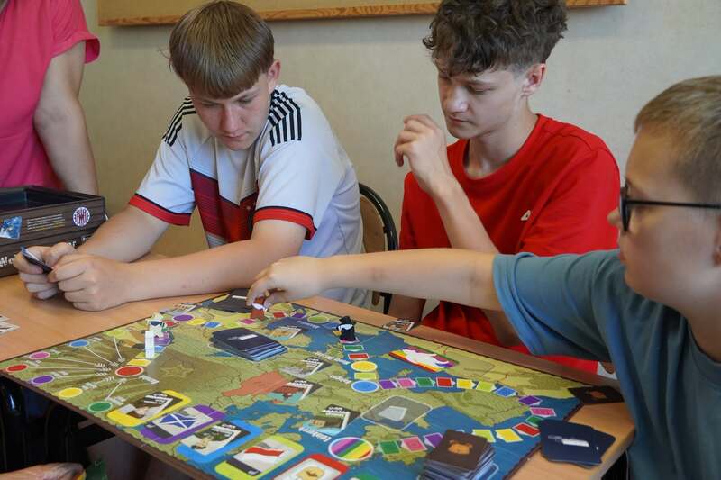 Warsztaty z grą planszową "Miś Wojtek" – Klisino, 24 czerwca 2026