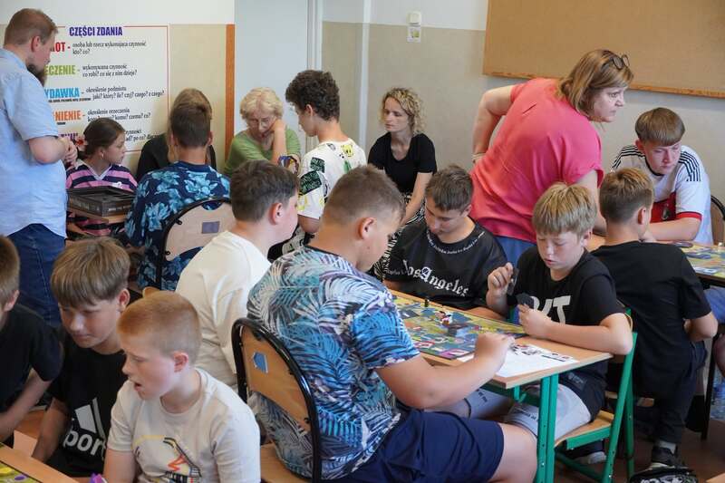 Warsztaty z grą planszową "Miś Wojtek" – Klisino, 24 czerwca 2026