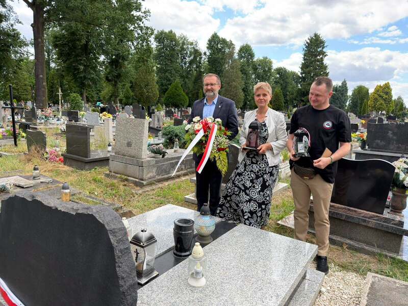 Uroczystość oznaczenia mogiły Szczepana Głowackiego insygnium „Grób Weterana Walk o Wolność i Niepodległość Polski” – Kluczbork, 3 lipca 2026