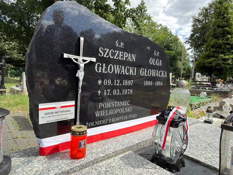 Uroczystość oznaczenia mogiły Szczepana Głowackiego insygnium „Grób Weterana Walk o Wolność i Niepodległość Polski” – Kluczbork, 3 lipca 2026