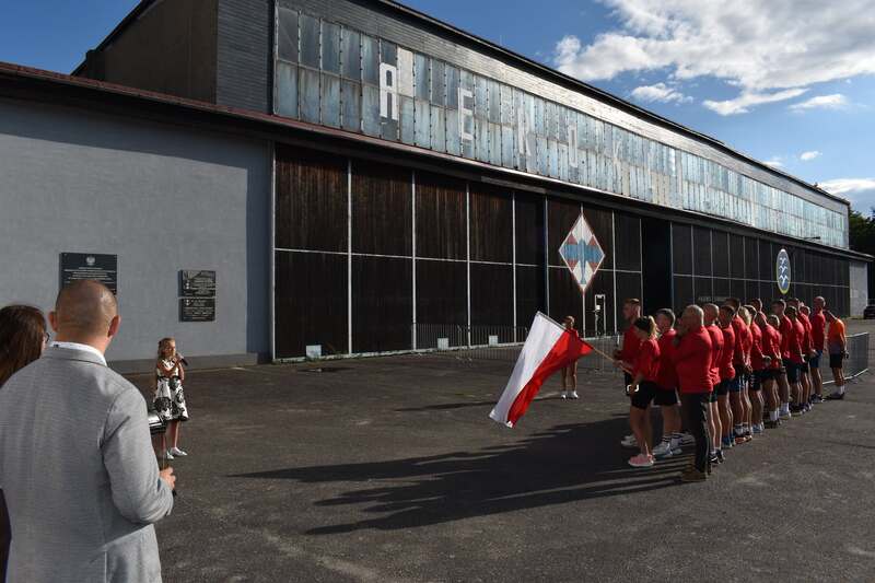 Znicz Pokoju i Pojednania – start XII Biegu Pamięci – Polska Nowa Wieś, 31 sierpnia 2026