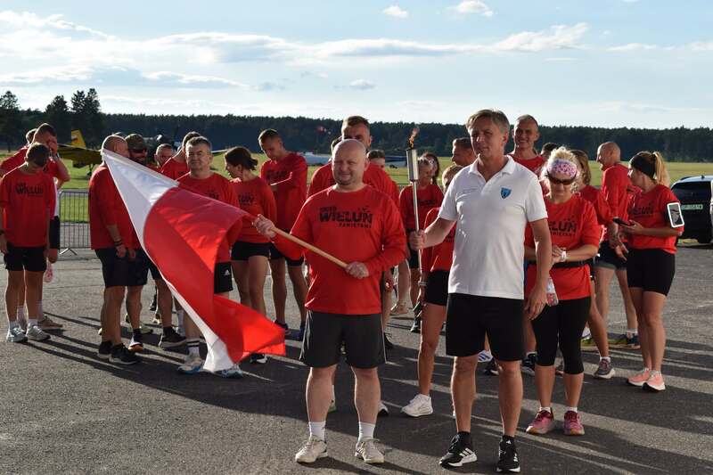 Znicz Pokoju i Pojednania – start XII Biegu Pamięci – Polska Nowa Wieś, 31 sierpnia 2026