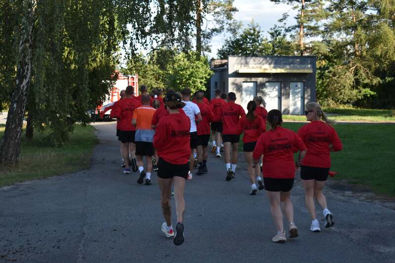 Znicz Pokoju i Pojednania – start XII Biegu Pamięci – Polska Nowa Wieś, 31 sierpnia 2026