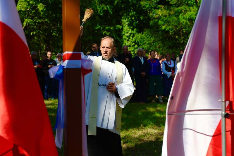 „Mieli zostać zapomniani. Nigdy nie mieliśmy ich znaleźć. Ale powrócili i są dzisiaj wśród nas, jako bohaterowie wolnej i niepodległej Polski”