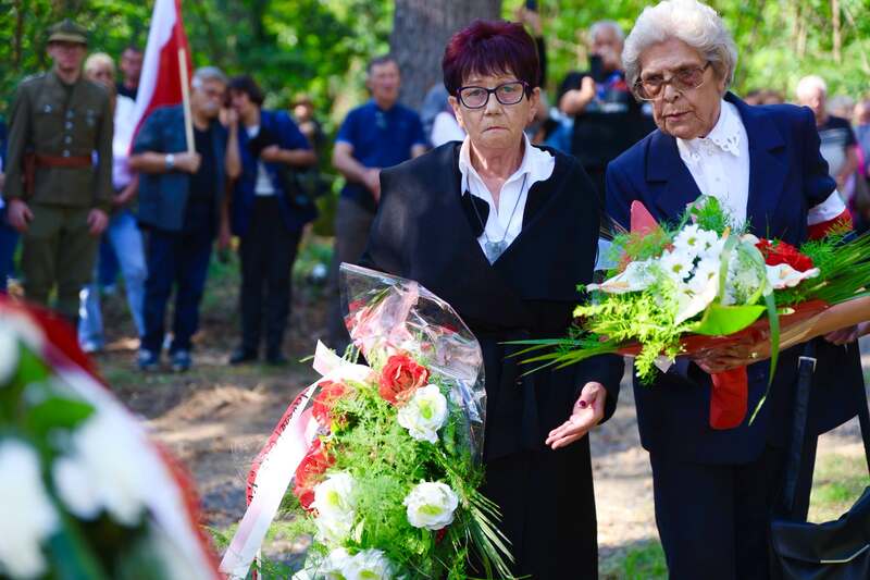„Mieli zostać zapomniani. Nigdy nie mieliśmy ich znaleźć. Ale powrócili i są dzisiaj wśród nas, jako bohaterowie wolnej i niepodległej Polski”