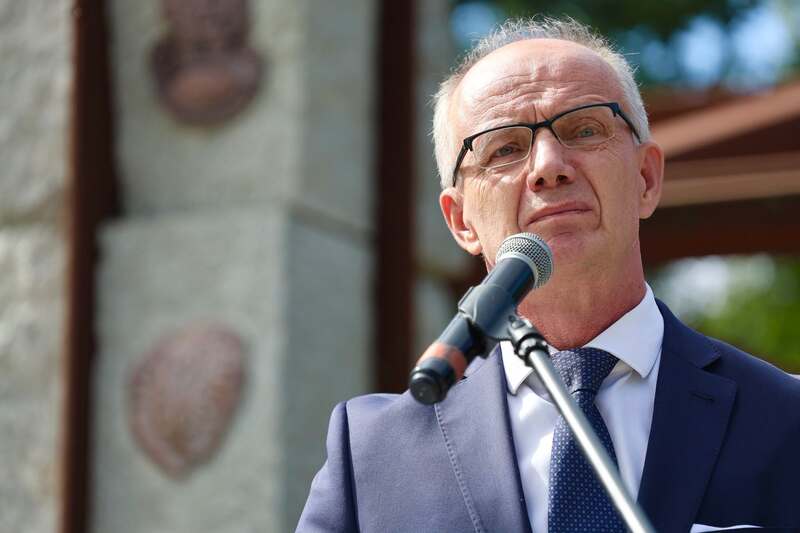 „Mieli zostać zapomniani. Nigdy nie mieliśmy ich znaleźć. Ale powrócili i są dzisiaj wśród nas, jako bohaterowie wolnej i niepodległej Polski”