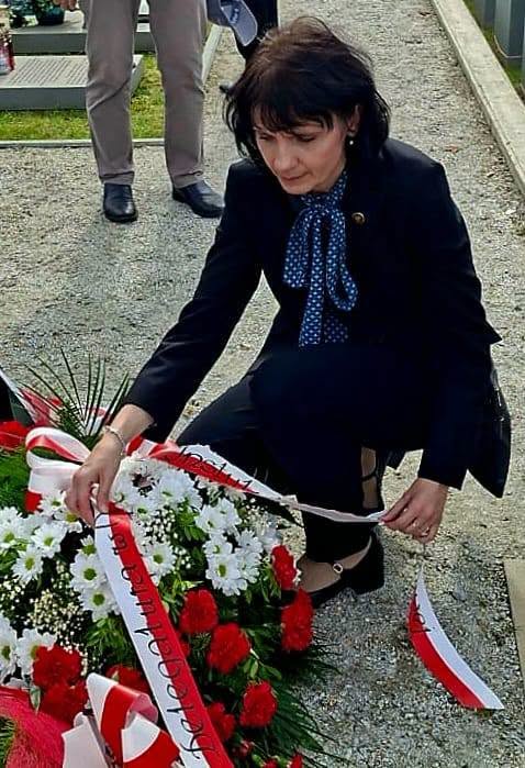 W Kamesznicy odbyły się uroczystości upamiętniające 80. rocznicę mordu na żołnierzach VII Śląskiego Okręgu Narodowych Sił Zbrojnych, podkomendnych kpt. Henryka Flamego ps. „Bartek” – Kamesznica, 20 września 2026