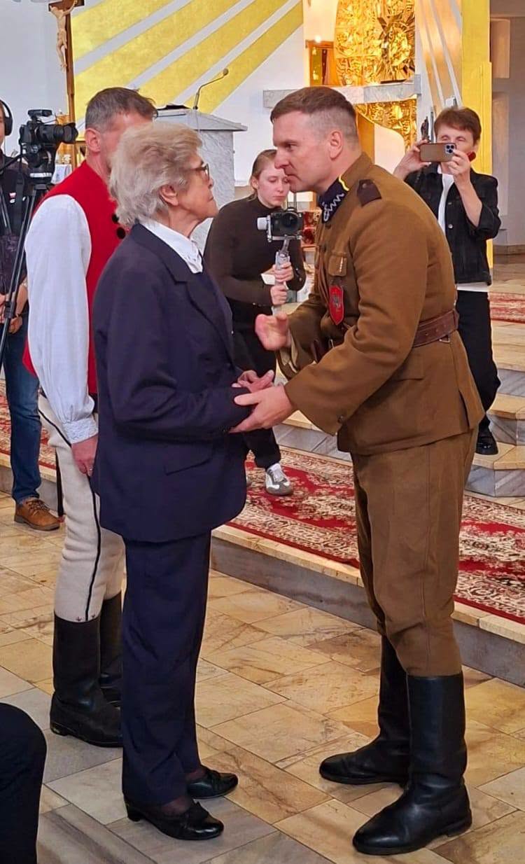 W Kamesznicy odbyły się uroczystości upamiętniające 80. rocznicę mordu na żołnierzach VII Śląskiego Okręgu Narodowych Sił Zbrojnych, podkomendnych kpt. Henryka Flamego ps. „Bartek” – Kamesznica, 20 września 2026