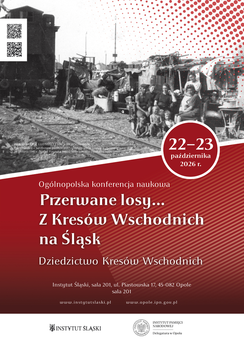 Plakat promujący konferencję