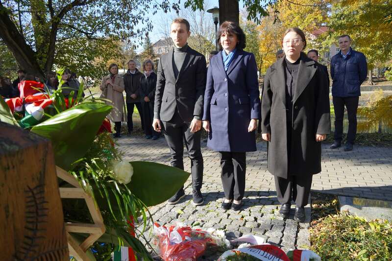 Pamiętamy o bohaterach węgierskiej drogi do wolności!