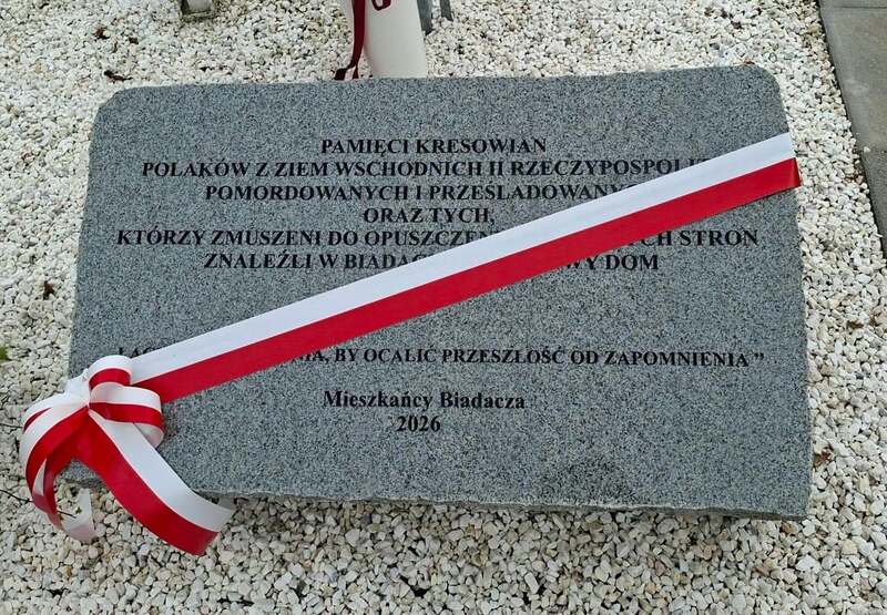 Pamięci Kresowian – uroczystość odsłonięcia tablicy pamiątkowej – 24 października 2026