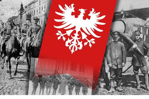 104. rocznica wybuchu Powstania Wielkopolskiego – Plakat
