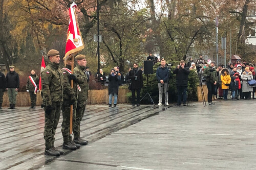 Przysięga wojskowa żołnierzy 13 Śląskiej Brygady Wojsk Obrony Terytorialnej – Opole, 10 grudnia 2022