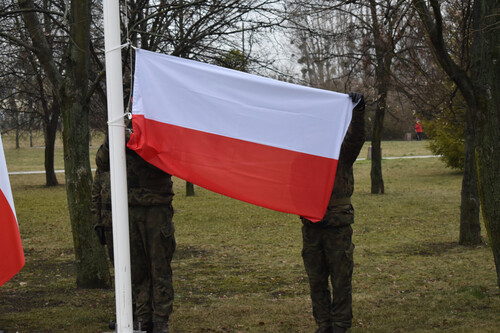 Obchody 81. rocznicy przemianowania Związku Walki Zbrojnej na Armię Krajową – Opole, 14 lutego 2023. Fot. Dominik Wojtkiewicz (IPN)