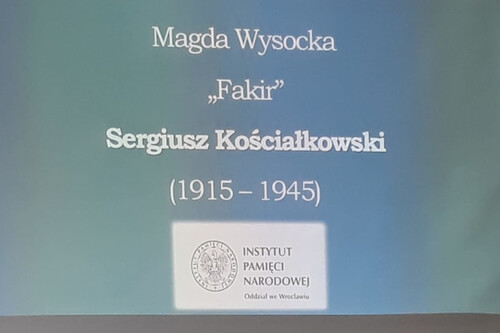 Prezentacja filmu pt. &amp;quot;Fakir. W imieniu Rzeczpospolitej&amp;quot; – Opole, 29 marca 2023. Fot. Renata Wojciechowska (IPN Opole)