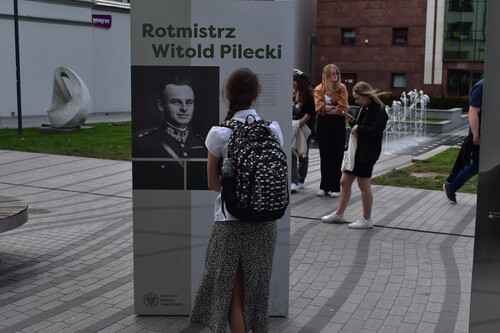 Otwarcie wystawy „Witold Pilecki” – Opole, 12 maja 2023. Fot. Dominik Wojtkiewicz (IPN)