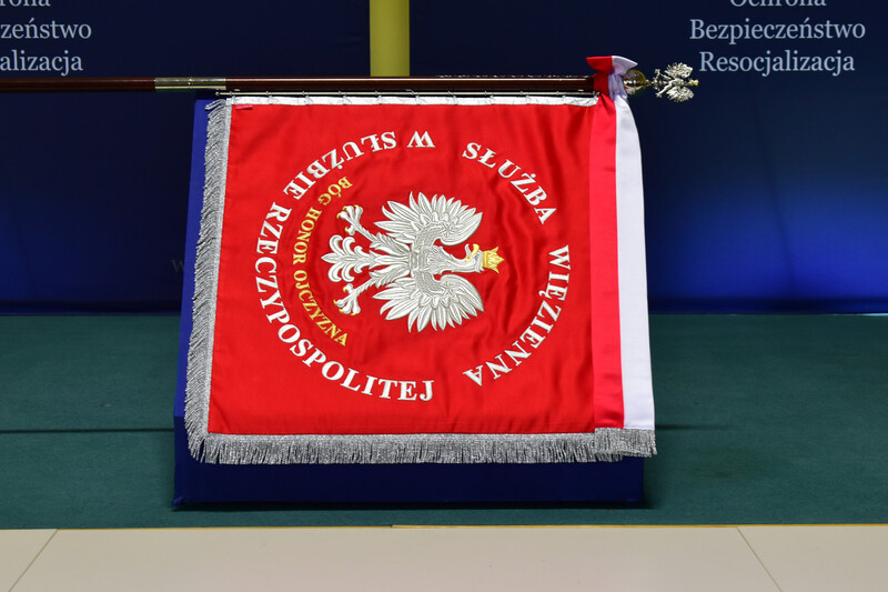 Nadanie sztandaru Aresztowi Śledczemu w Opolu – Opole, 19 czerwca 2023. Fot. Dominik Wojtkiewicz (IPN)