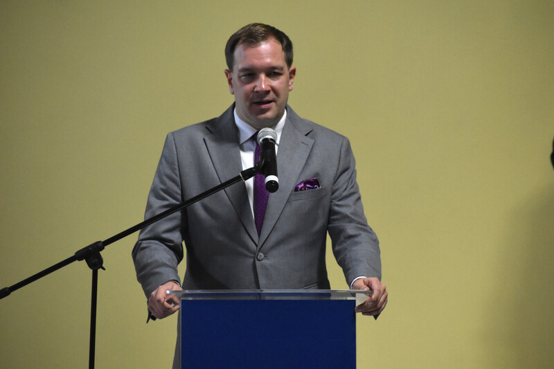 Wiceminister sprawiedliwości Piotr Cieplucha. Fot. Dominik Wojtkiewicz (IPN)