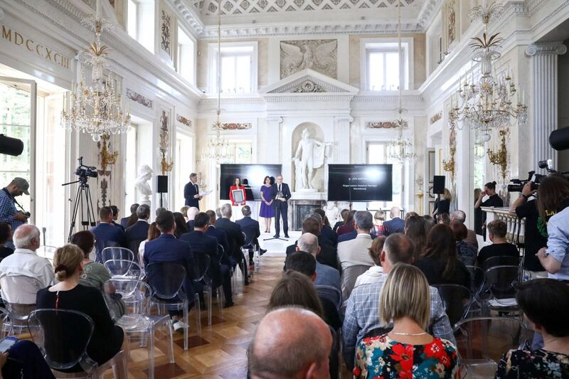 Gala wręczenia nagród w 16. edycji plebiscytu „Wydarzenie Historyczne Roku 2022” – Warszawa, 22 czerwca 2023. Fot. Sławek Kasper (IPN)