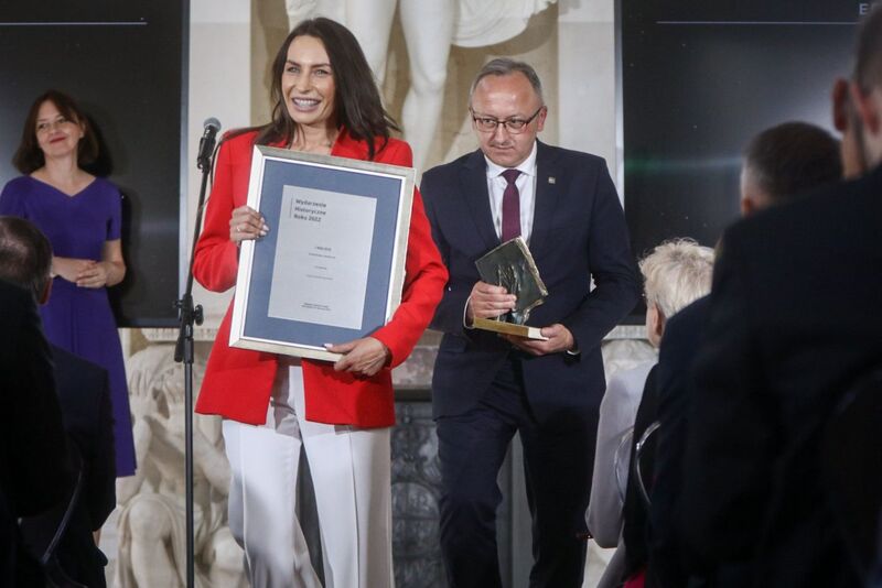 Gala wręczenia nagród w 16. edycji plebiscytu „Wydarzenie Historyczne Roku 2022” – Warszawa, 22 czerwca 2023. Fot. Sławek Kasper (IPN)