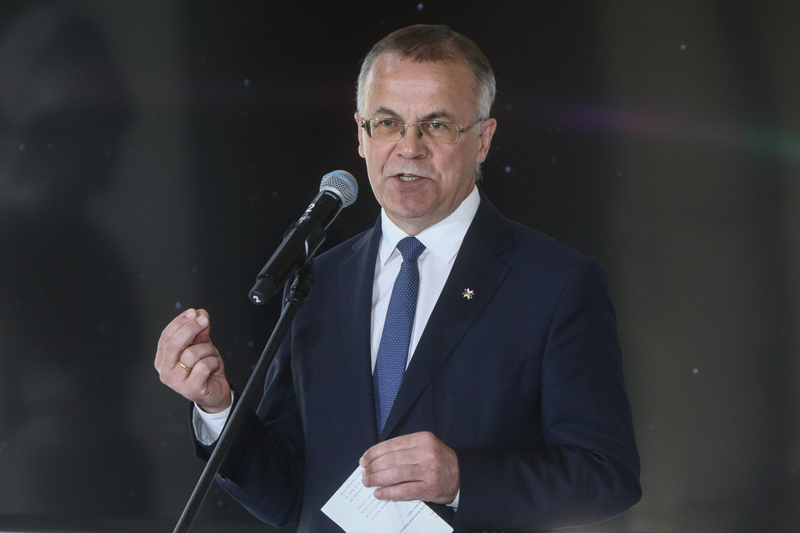 Jarosław Sellin. Gala wręczenia nagród w 16. edycji plebiscytu „Wydarzenie Historyczne Roku 2022” – Warszawa, 22 czerwca 2023. Fot. Sławek Kasper (IPN)