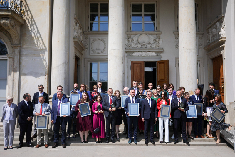 Gala wręczenia nagród w 16. edycji plebiscytu „Wydarzenie Historyczne Roku 2022” – Warszawa, 22 czerwca 2023. Fot. Sławek Kasper (IPN)