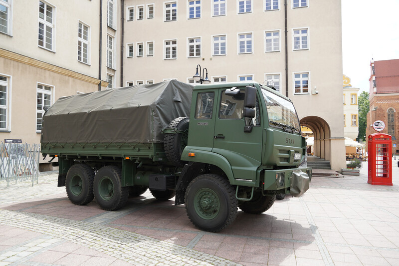 Obchody 5. rocznicy powołania 13. Śląskiej Brygady Obrony Terytorialnej – Opole, 17 czerwca 2023. Fot. Dominik Wojtkiewicz (IPN)