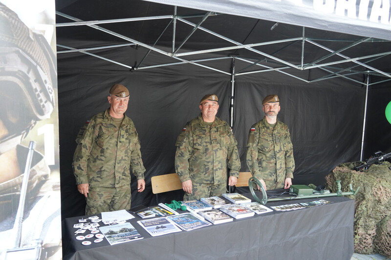 Obchody 5. rocznicy powołania 13. Śląskiej Brygady Obrony Terytorialnej – Opole, 17 czerwca 2023. Fot. Dominik Wojtkiewicz (IPN)