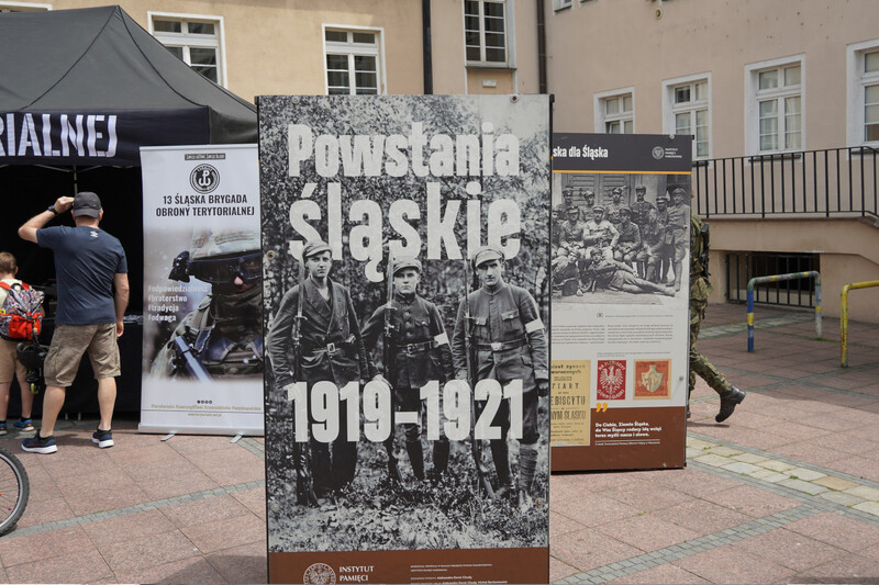 Obchody 5. rocznicy powołania 13. Śląskiej Brygady Obrony Terytorialnej – Opole, 17 czerwca 2023. Fot. Dominik Wojtkiewicz (IPN)