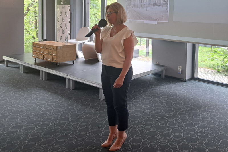 Dr Iwona Demczyszak, naczelnik Delegatury IPN w Opolu.