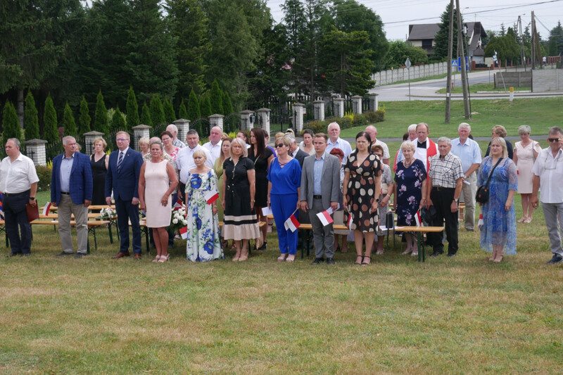 Uroczystości upamiętniające 80. rocznicę Rzezi Wołyńskiej – Skoroszyce, 16 lipca 2023