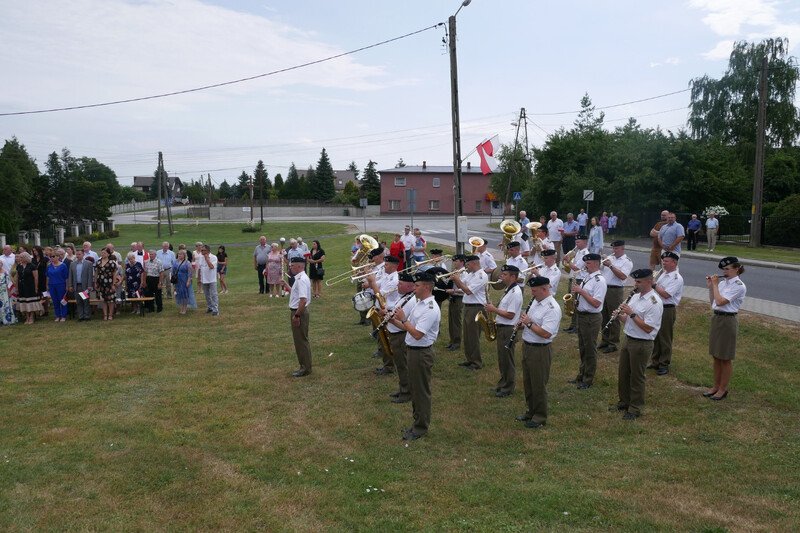 Uroczystości upamiętniające 80. rocznicę Rzezi Wołyńskiej – Skoroszyce, 16 lipca 2023