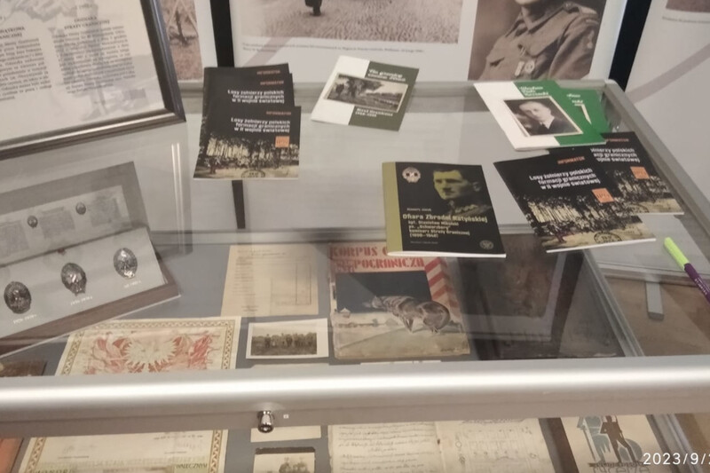 Konferencja naukowa: „Losy żołnierzy polskich formacji granicznych w II wojnie światowej” – Góra Kalwaria, 21 września 2023. Fot. dr Ksawery Jasiak (IPN)