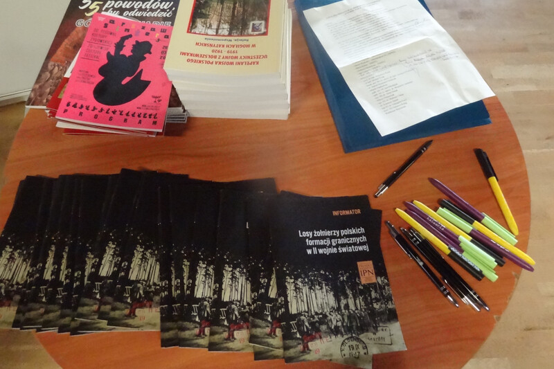 Konferencja naukowa: „Losy żołnierzy polskich formacji granicznych w II wojnie światowej” – Góra Kalwaria, 21 września 2023. Fot. dr Ksawery Jasiak (IPN)