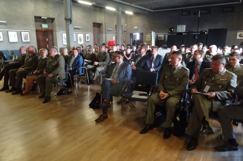 Konferencja naukowa: „Losy żołnierzy polskich formacji granicznych w II wojnie światowej” – Góra Kalwaria, 21 września 2023. Fot. dr Ksawery Jasiak (IPN)