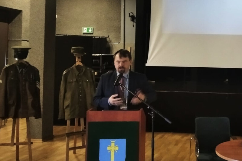 Prof. Michał Polak. Fot. dr Ksawery Jasiak (IPN)