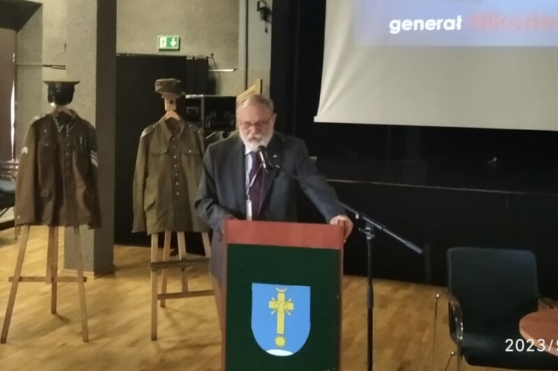 Prof. Bogusław Polak. Fot. dr Ksawery Jasiak (IPN)