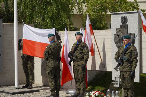 84. rocznica Zbrodni Katyńskiej – Opole, 12 kwietnia 2024