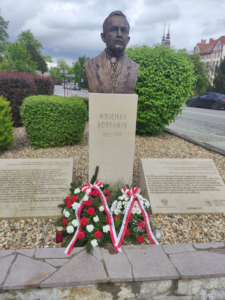 151. rocznica urodzin Wojciecha Korfantego – Opole, 20 kwietnia 2024