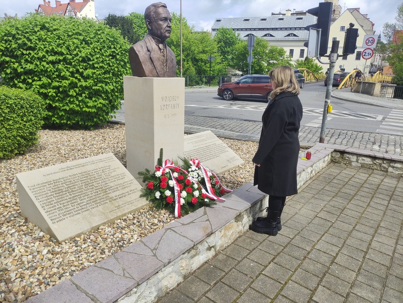 151. rocznica urodzin Wojciecha Korfantego – Opole, 20 kwietnia 2024