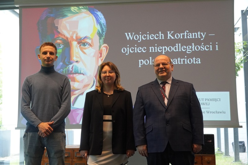 151. rocznica urodzin Wojciecha Korfantego – Opole, 20 kwietnia 2024